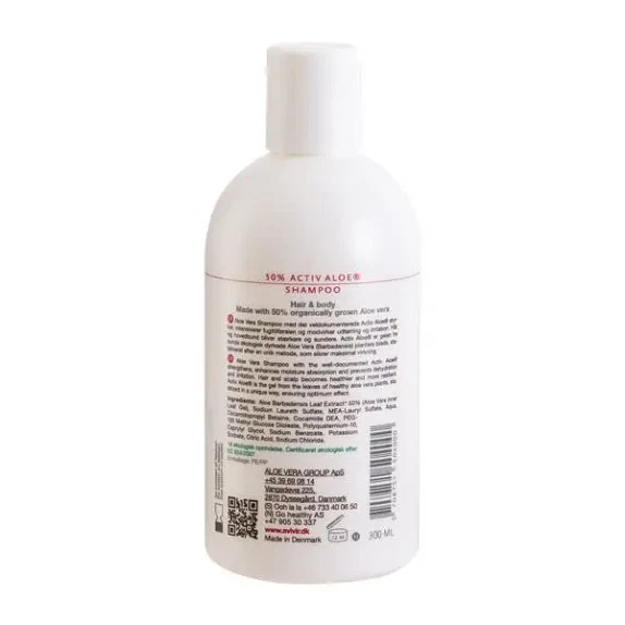 Shampoo Hair & Body Avivir Aloe Vera 300 ml